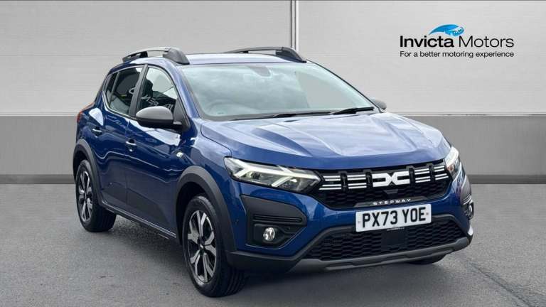 2023 Dacia Sandero Stepway 1.0 TCe Journey 5dr Petrol