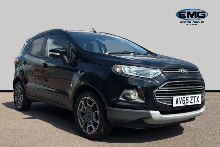  Ford Ecosport 1.0t Ecoboost Titanium Suv 5dr Petrol Manual 2wd Euro 5 s/s 125