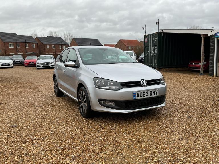 image for 2013 Volkswagen Polo 1.2 70 Match Edition 5dr HATCHBACK Petrol Manual