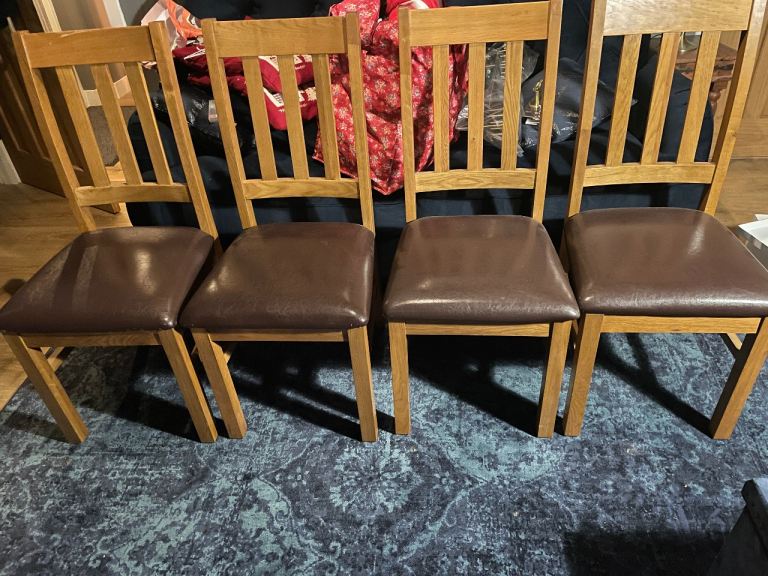 image for 4 x Dining Chairs