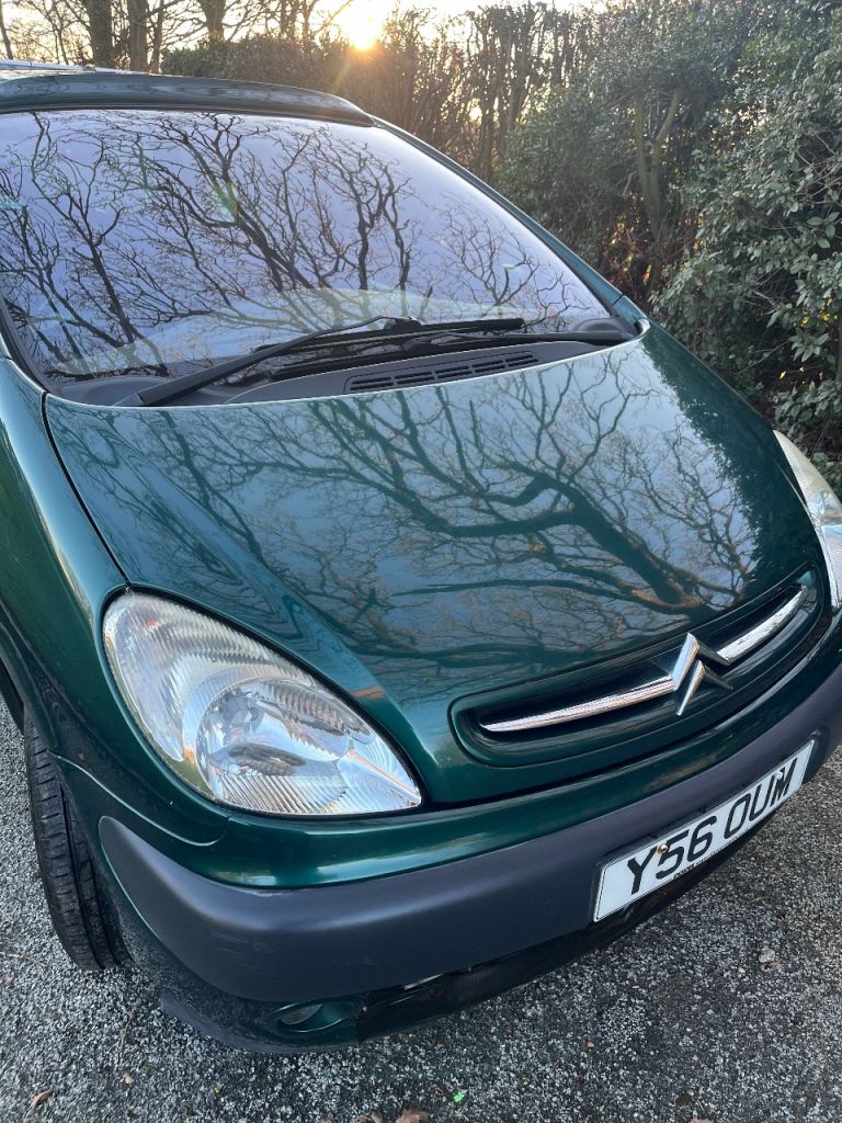 Citroen, XSARA PICASSO, MPV, 2001, Manual, 1587 (cc), 5 doors