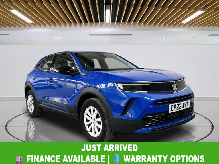 2022 Vauxhall Mokka 1.2 Turbo Design SUV 5dr Petrol Manual Euro 6 (s/s) (100 ps) HATCHBACK Petrol...