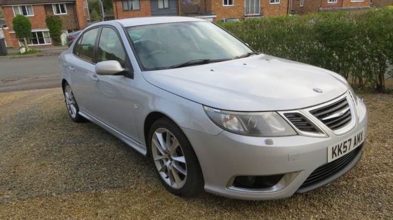 Saab 9-3 aero manual saloon 