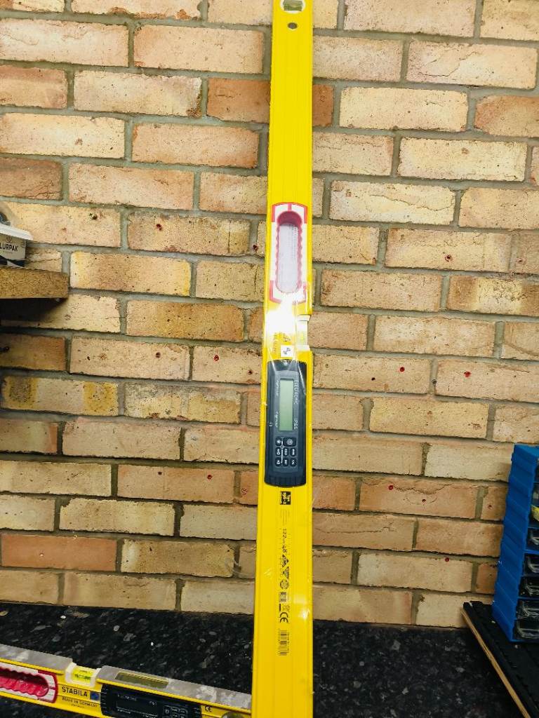 Stabila 196.2 digital spirit level x 2 