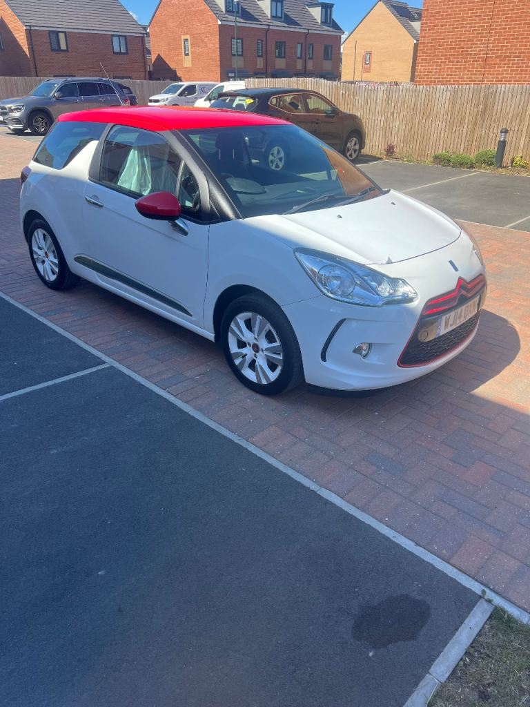 Citroen, DS3 Red edition 1600 diesel- we can deliver locally 