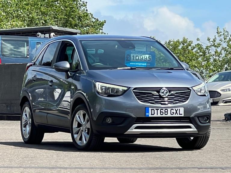2019 Vauxhall Crossland X 1.2 Turbo GPF Tech Line Nav Euro 6 (s/s) 5dr HATCHBACK Petrol Manual