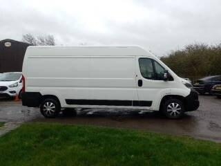 2019 Citroen Relay 2.2 BlueHDi H2 L3 Van 140ps Enterprise PANEL VAN Diesel Manual