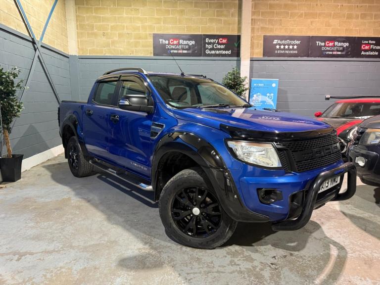  Ford Ranger 2.2 TDCi Limited 1 Super Cab Pickup 4WD Euro 5 4dr Diesel Manual