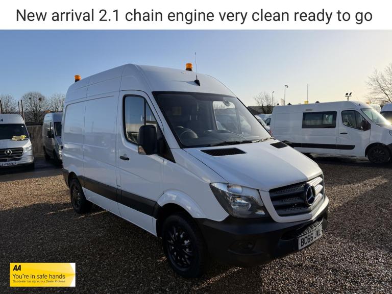 2017 Mercedes-Benz Sprinter 2.1 314 CDi BlueEFFICIENCY Panel Van 5dr Diesel Manual RWD L1 (199 g/...