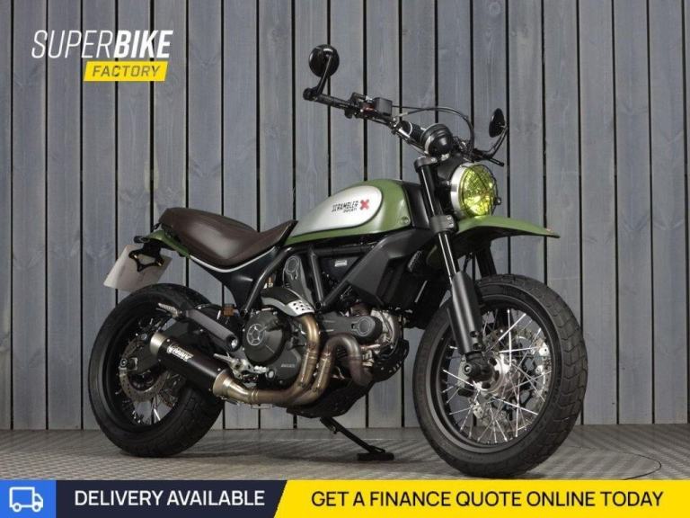 2015 15 DUCATI SCRAMBLER 800 ENDURO