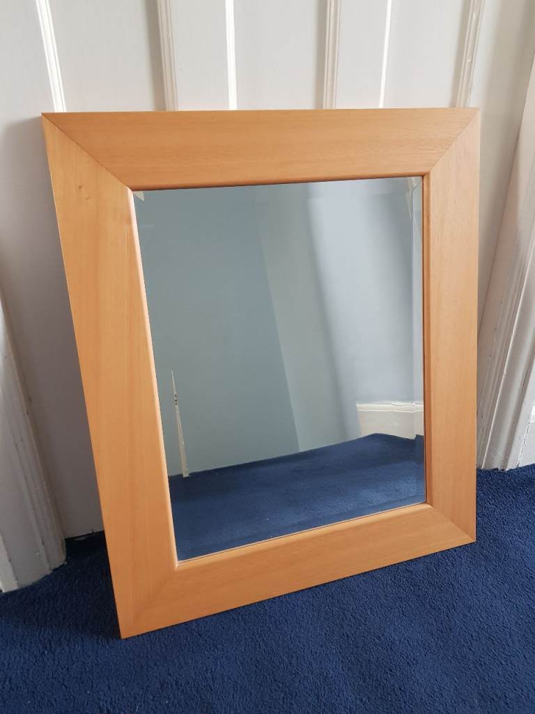 Natural Solid Oak Mirror