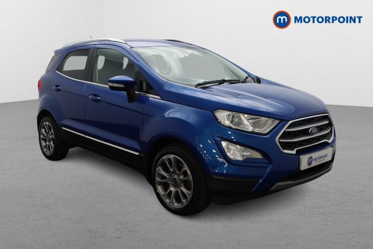 2019 Ford Ecosport 1.0 EcoBoost 125 Titanium 5dr SUV Petrol Manual