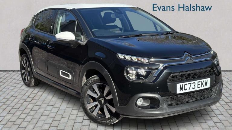 2023 Citroen C3 1.2 PureTech Plus 5dr Hatchback Petrol Manual