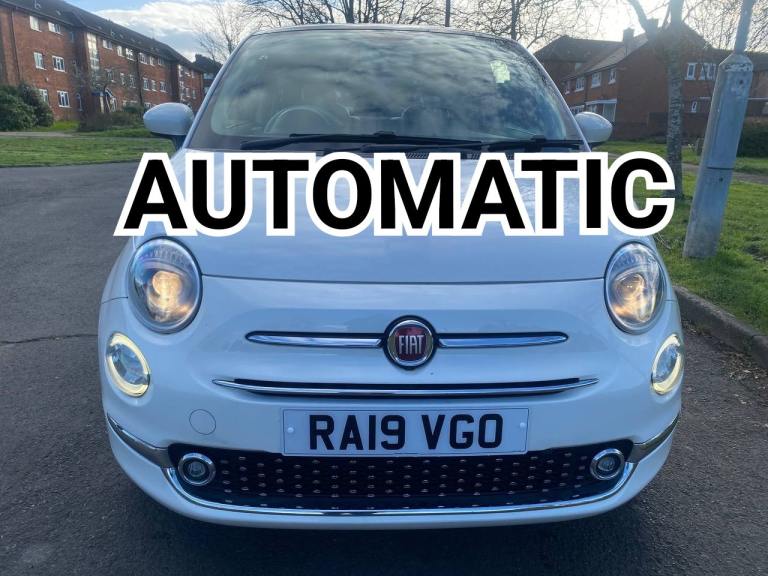Fiat 500 2019 automatic 
