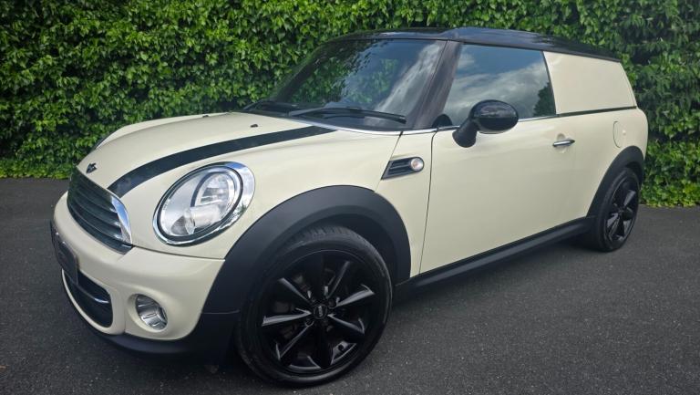 2013 (63) MINI CLUBVAN 1.6 Cooper Van Euro 6 *PETROL* HUGE SPEC