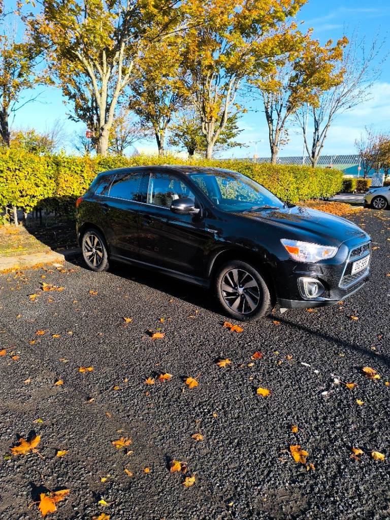 Mitsubishi, ASX, Hatchback, 2015, Manual, 1590 (cc), 5 doors