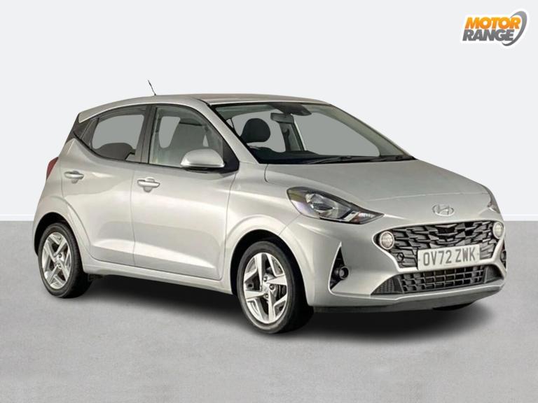 2022 Hyundai i10 1.2 MPi SE Connect 5dr Hatchback PETROL Manual