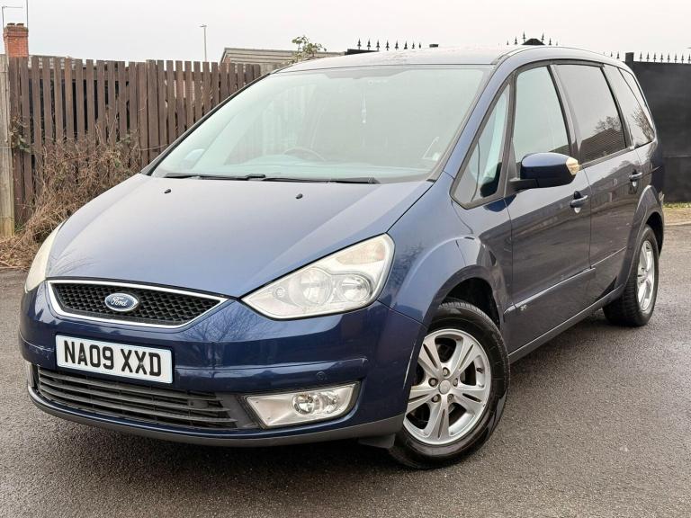 2009 Ford Galaxy 2.0 TDCi Zetec 5dr Auto [140] MPV DIESEL Automatic