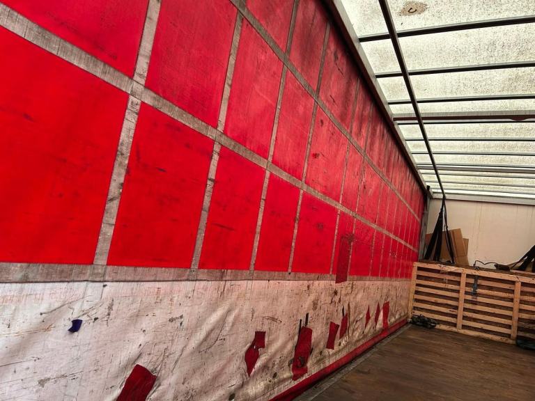 MERCEDES ACTROS 2532 *EURO 6* 26 TONNE CURTAINSIDE 2019 – BV19 JXK