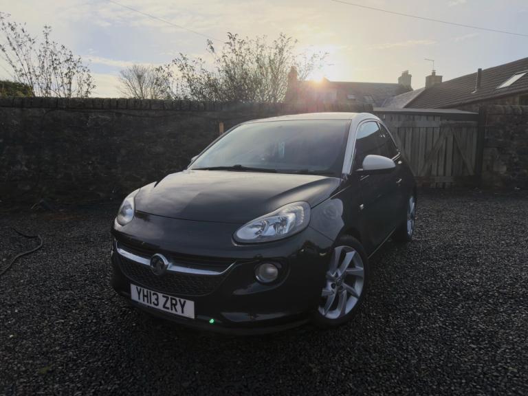 2013 Vauxhall ADAM 1.4i Slam 3dr HATCHBACK Petrol Manual
