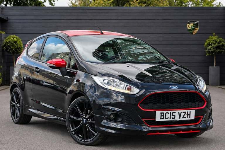 Ford Fiesta 1.0T EcoBoost Zetec S Euro 6 (s/s) 3dr Petrol Manual