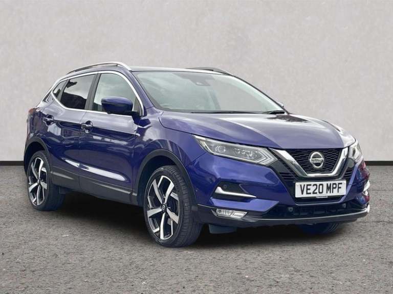 2020 Nissan Qashqai 1.3 DiG-T 160 Tekna 5dr Manual Hatchback Petrol Manual