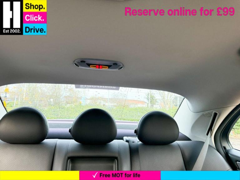 2006 Mercedes-Benz C Class 1.8 C180 Kompressor Avantgarde SE Saloon 4dr Petrol Automatic (193 g/k...