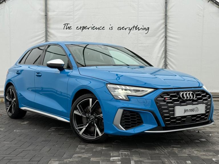 2022 Audi A3 S3 2.0TFSI [306] QUATTRO S-TRONIC Hatchback Petrol Automatic