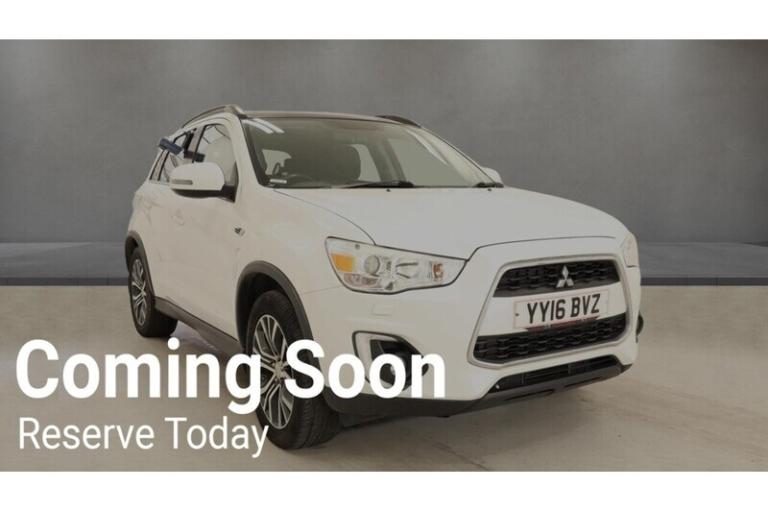 2016 Mitsubishi ASX DI-D ZC-H SUV Diesel Automatic