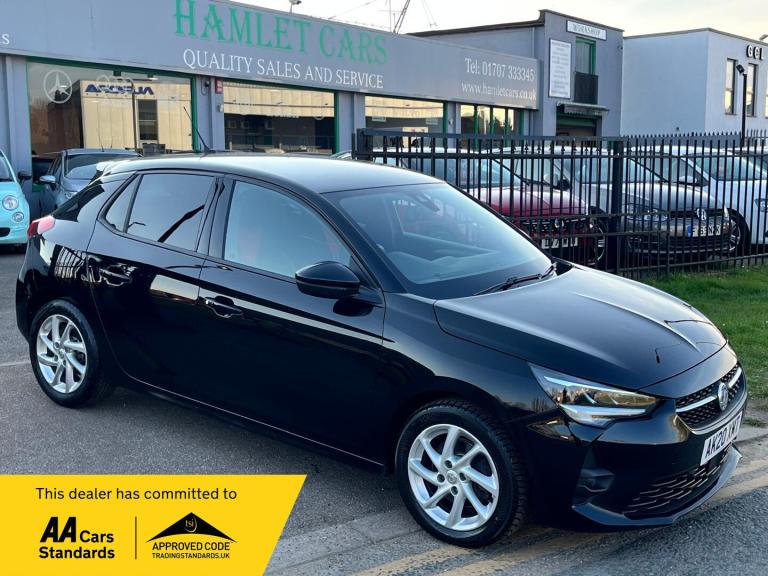 2020 Vauxhall Corsa 1.2 Turbo SRi Premium Hatchback 5dr Petrol Manual Euro 6