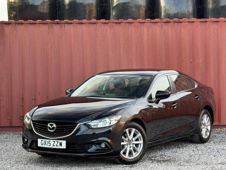 2015 Mazda Mazda6 2.0 SKYACTIV-G SE Nav Euro 6 (s/s) 4dr SALOON Petrol Manual
