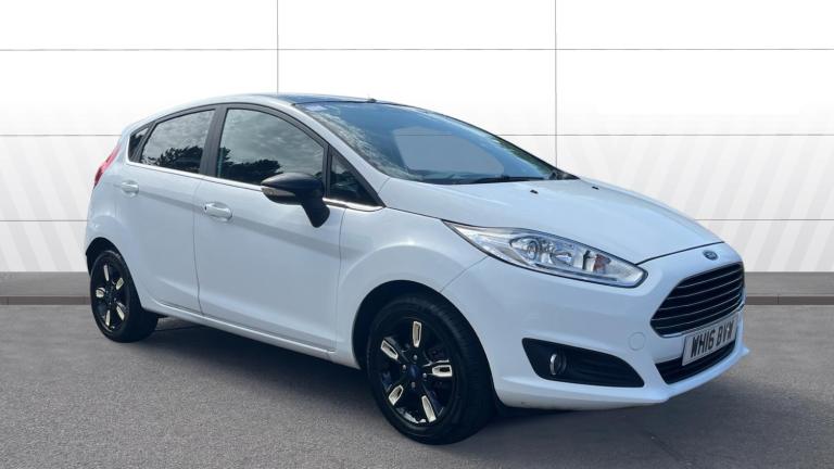 2016 Ford Fiesta 1.0 EcoBoost Zetec White 5dr Petrol Hatchback Hatchback Petrol Manual