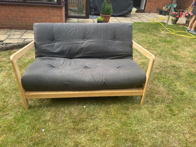 Futon company double sofa bed.