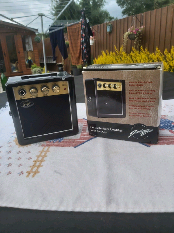 3 W Guitar Mini Amplifier