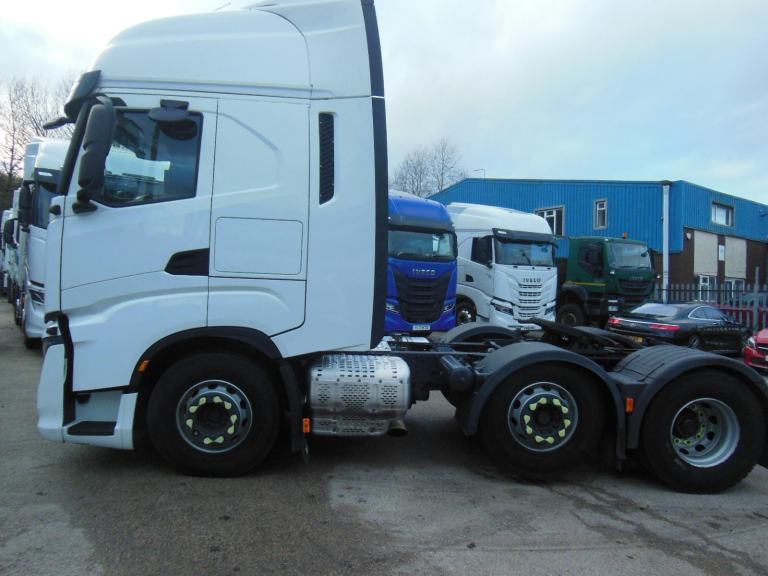 Iveco S-WAY 490 6x2