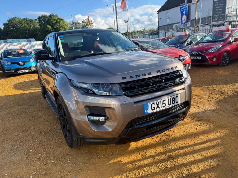 2015 Land Rover Range Rover Evoque 2.2 SD4 Dynamic 5dr Auto [9] ESTATE Diesel Automatic