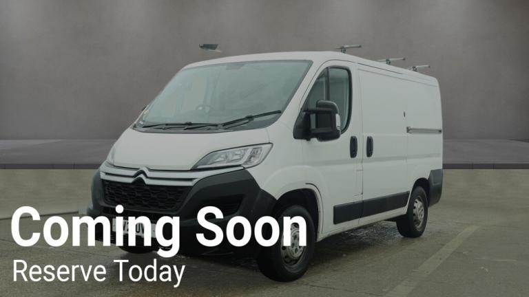 CITROEN RELAY 2.2 BlueHDi 33 Enterprise White Manual Diesel 2021