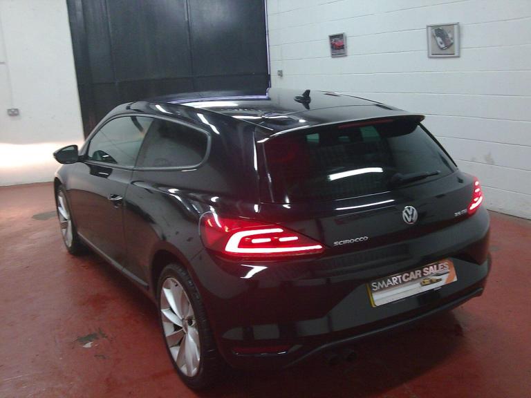 2017 Volkswagen Scirocco 2.0 TSI 180 BlueMotion Tech GT 3dr COUPE PETROL Manual