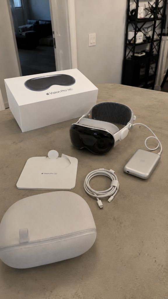M5 APPLE VISION PROS (2026)