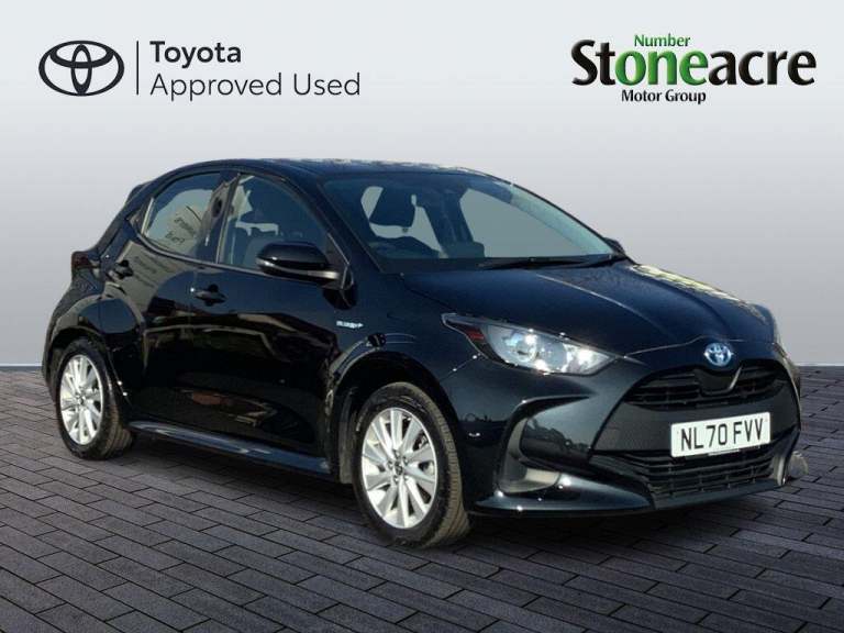 2020 Toyota Yaris 1.5 Hybrid Icon 5dr CVT HATCHBACK PETROL/ELECTRIC Automatic