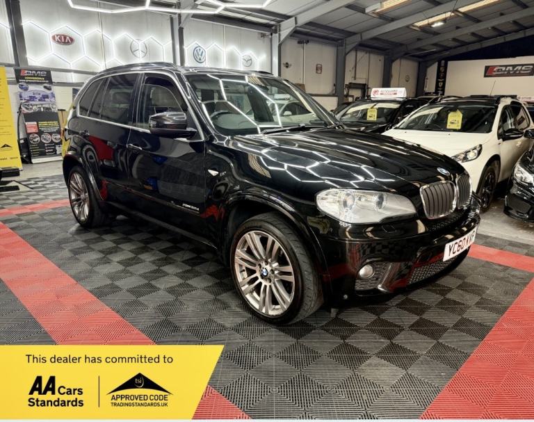 BMW X5 3.0 X5 xDrive30d M Sport 2010