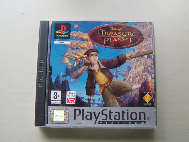 DISNEY'S TREASURE PLANET PLAYSTATION 1 GAME