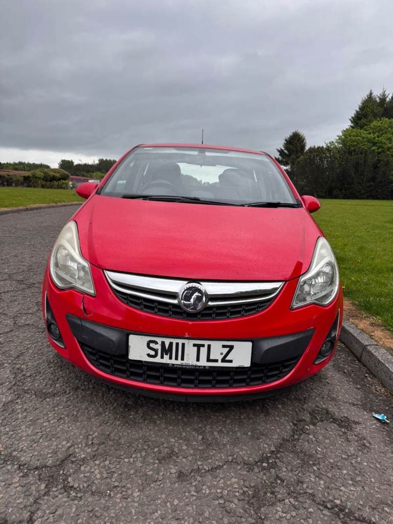 Vauxhall, CORSA, Hatchback, 2011, Manual, 1229 (cc), 5 doors