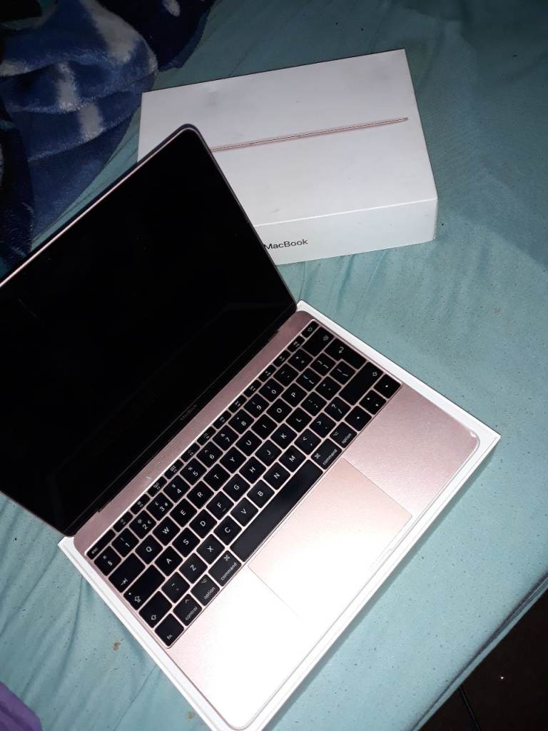 MacBook 12inch 2019 in rose Gold SPARES OR REPAIRES