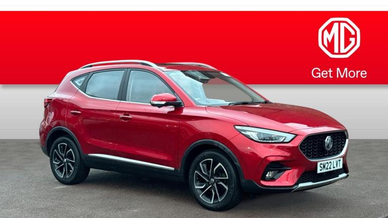 2022 MG MG ZS 1.0T GDi Exclusive 5dr Petrol Hatchback Hatchback Petrol Manual