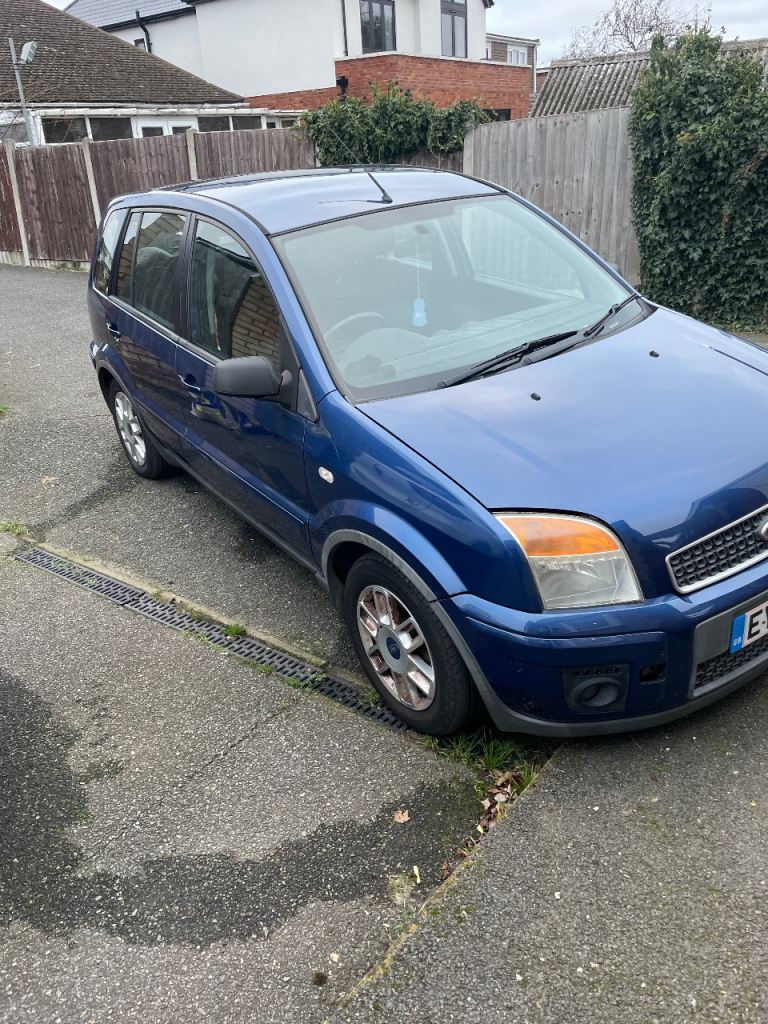 Ford, FUSION, Hatchback, 2007, Manual, 1596 (cc), 5 doors