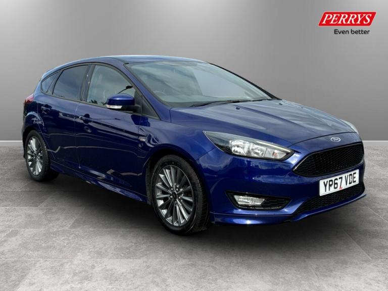 2017 Ford Focus 1.5 TDCi 120 ST-Line 5dr Hatchback DIESEL Manual