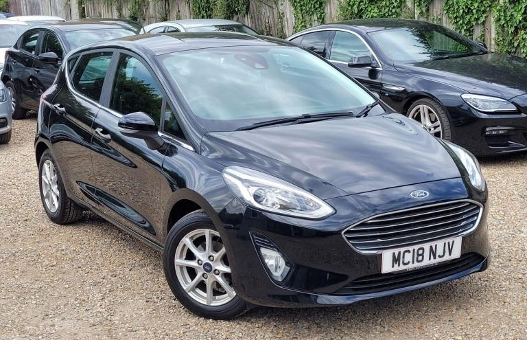 2018 Ford Fiesta 1.1 Ti-VCT Zetec Euro 6 (s/s) 5dr HATCHBACK Petrol Manual