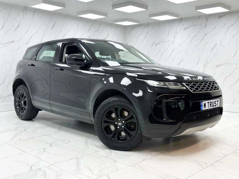 2020 Land Rover Range Rover Evoque 2.0 D150 S SUV 5dr Diesel Manual FWD Euro 6 (s/s) (150 ps) EST...
