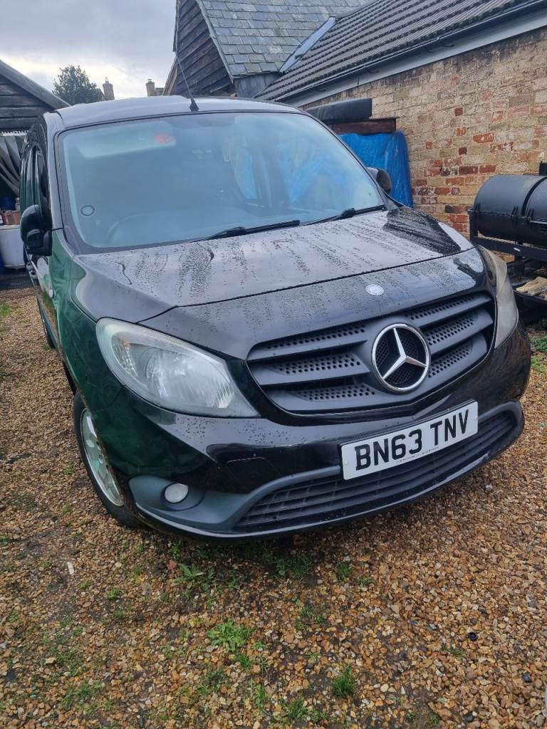 image for Mercedes-Benz, CITAN, Panel Van, 2014, Manual, 1461 (cc)